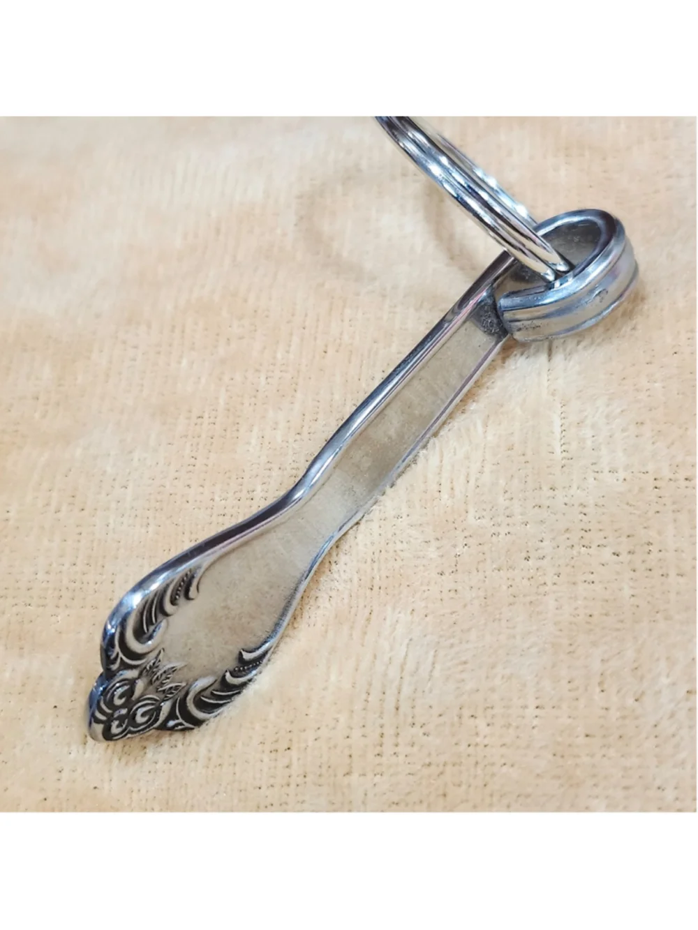 VERSAILLES Japan Stainless Spoon handle Keychain